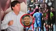 Jean Ferrari 'explotó' por goles anulados y solicitará que Joel Alarcón no vuelva a arbitrarles