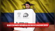 A qué hora se puede votar: conoce el horario completo del centro de votación de las Elecciones Generales de Ecuador 2023