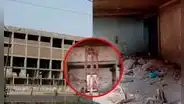 La misteriosa fábrica abandonada en plena Carretera Central: cómo luce el tenebroso edificio