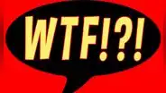 ¿Qué significa la expresión 'wtf' y por qué se utiliza muy a menudo?