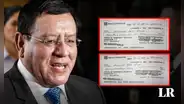 Alejandro Soto: estos son los dos cheques por US$265 mil que prueban la estafa