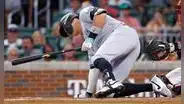 De mal en peor: Yankees cayeron 2-0 ante Braves y son más últimos que nunca en la AL Este