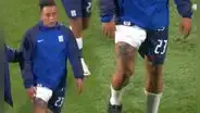 Christian Cueva fue cambiado en Alianza Lima por lesión en partido ante Sport Huancayo