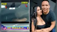 Edwin Sierra y Pilar Gasca fueron vistos abrazados tras anuncio de ruptura de su relación