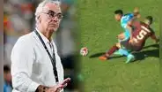 Jorge Fossati y su fuerte declaración sobre el uso del VAR: "En otros partidos hay penalitos"