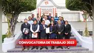 ¡Más de 200 puestos de trabajo! Ministerio de Justicia ofrece empleos con sueldos de hasta S/10.000
