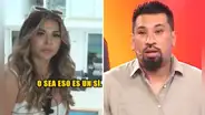 Gabriela Serpa evita hablar sobre supuesto coqueteo de Aldo Miyashiro: “Puede haber un juicio”