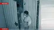 ¡Se fueron corriendo! Alarma impidió que delincuentes robaran casa en Comas