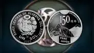 Banco Central de Reserva lanza nueva moneda que conmemora los 150 aniversario de Perú y Japón