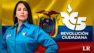 ¿Quién es Luisa González, la candidata correísta que está cerca de pasar a la segunda vuelta en Ecuador?
