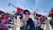 Youtuber español Kevin GG quedó impactado con el corso de Arequipa: “Bienvenido a la Ciudad Blanca”