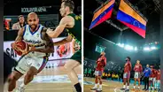 Otra caída más: Venezuela perdió con Brasil y no pudo ganar ningún amistoso previo al Mundial de Baloncesto