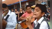 Kevin Pedraza: videos revelan cómo se inició cantando en las calles de Cajamarca, Piura y Trujillo