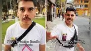 Turista visitó Huánuco y se quedó sorprendido: "¿Taxi a 3 soles?"