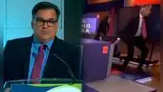 ¿Cómo reaccionaron los conductores de TV al reciente sismo de 6,1 en Colombia?