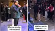 "Contratadas": amigas sorprenden con coreografía en concierto de exmiembros del Grupo 5