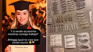 Se graduó de arquitecta, pero dejó su carrera y hoy la rompe vendiendo accesorios de belleza