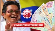 Pago pensión IVSS septiembre 2023: ¿cuándo llega y de cuánto es?