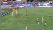 ¡La clavó en el ángulo! Neri Bandiera anotó un golazo de derecha y puso el 2-0 ante Cristal