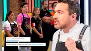 Usuarios sorprendidos por los duros comentarios de Giacomo Bocchio en 'EGCF': "Está muy agresivo"