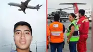Tripulante de avioneta caída al mar en Trujillo lleva más de 20 días desaparecido