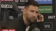 Messi protagonizó curioso momento al no encontrar a periodista que le preguntó en conferencia