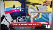 Elecciones Ecuador 2023: cuándo es, dónde votar, candidatos y resultados