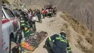 Canta: revelan nuevas imágenes del rescate de familia que falleció en accidente de tránsito