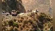 Canta: familia que sufrió accidente de tránsito iba a visitar el nicho de sus abuelos