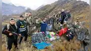 Huancavelica: hallan caleta terrorista en medio de 4 comisarías