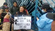 Según Policía, manifestante víctima de tortura quiso raptar a menor
