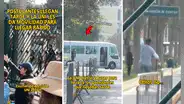 Postulantes llegaron tarde a examen de la UNI y movilidad los acercó a las aulas: "Pura adrenalina"