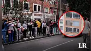 Mujer que se lanzó de edificio durante sismo en Colombia era venezolana: ya se conoce su identidad