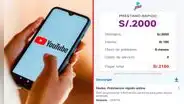 Alerta en YouTube: app de préstamo informal aparece en sus anuncios y utiliza logo de Yape