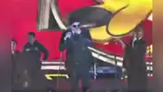 ‘El Lobo’ llora al recordar a su familia en concierto de aniversario de Huánuco