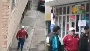 Los Olivos: detienen a sujeto en estado de ebriedad que caminaba por la calle con pistola en mano