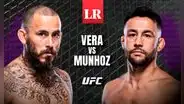 ['Chito' Vera vs. Pedro Munhoz] Sigue aquí la pelea EN VIVO y EN DIRECTO por UFC 292