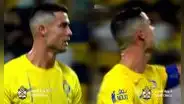 La fuerte reacción de Cristiano tras la segunda derrota de Al-Nassr en la Liga Saudí