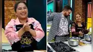 La 'Herbolaria del Pueblo' confiesa sus verdaderos sentimientos hacia José Peláez de 'El gran chef: famosos'