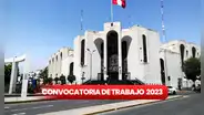 Convocatoria de trabajo en Arequipa: Poder Judicial ofrece empleos con sueldos de hasta S/6.000