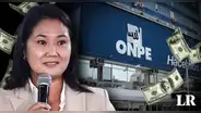 Fuerza Popular registró a empresarios que dieron efectivo como "aportantes en especie" ante la ONPE