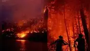 Canadá sufre la peor temporada de catástrofes forestales de su historia: hay 1.000 incendios activos