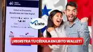 ¿Cómo puedo registrar mi cédula en Listo Wallet para el Vale Digital?
