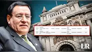 Alejandro Soto niega haberse reunido con proveedores del Congreso, pero registros lo desmienten