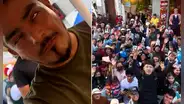Erick Elera fue ovacionado en corso por aniversario de Arequipa: "Ojitos de Joel González"