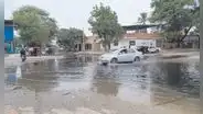 Piura: vuelve a colapsar desagüe en asentamiento humano 18 de Mayo
