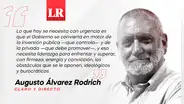 La urgencia de promover la inversión, por Augusto Álvarez Rodrich