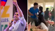 Candidato presidencial de Ecuador Otto Sonnenholzner denuncia balacera donde desayunaba con su familia