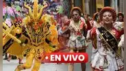 Parada UNA Puno 2023 EN VIVO: cientos de universitarios participan de concurso de coreografías