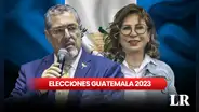 ¿Quién va ganando las elecciones presidenciales en Guatemala, según la última encuesta electoral 2023?